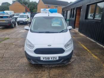 Used Ford Transit Courier 2018 for sale - 68192480: Photo