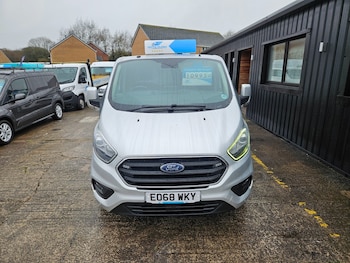 Used Ford Transit Custom 2018 for sale - 76734667: Photo