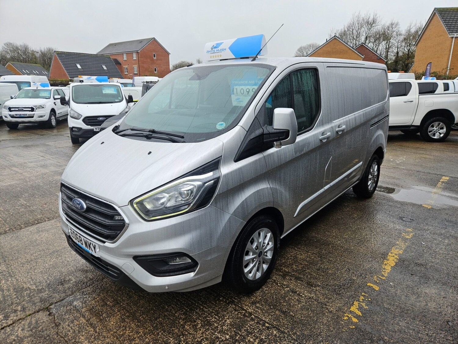 Used Ford Transit Custom 2018 for sale - 76734667: Photo 3