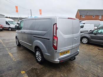 Used Ford Transit Custom 2018 for sale - 76734667: Photo