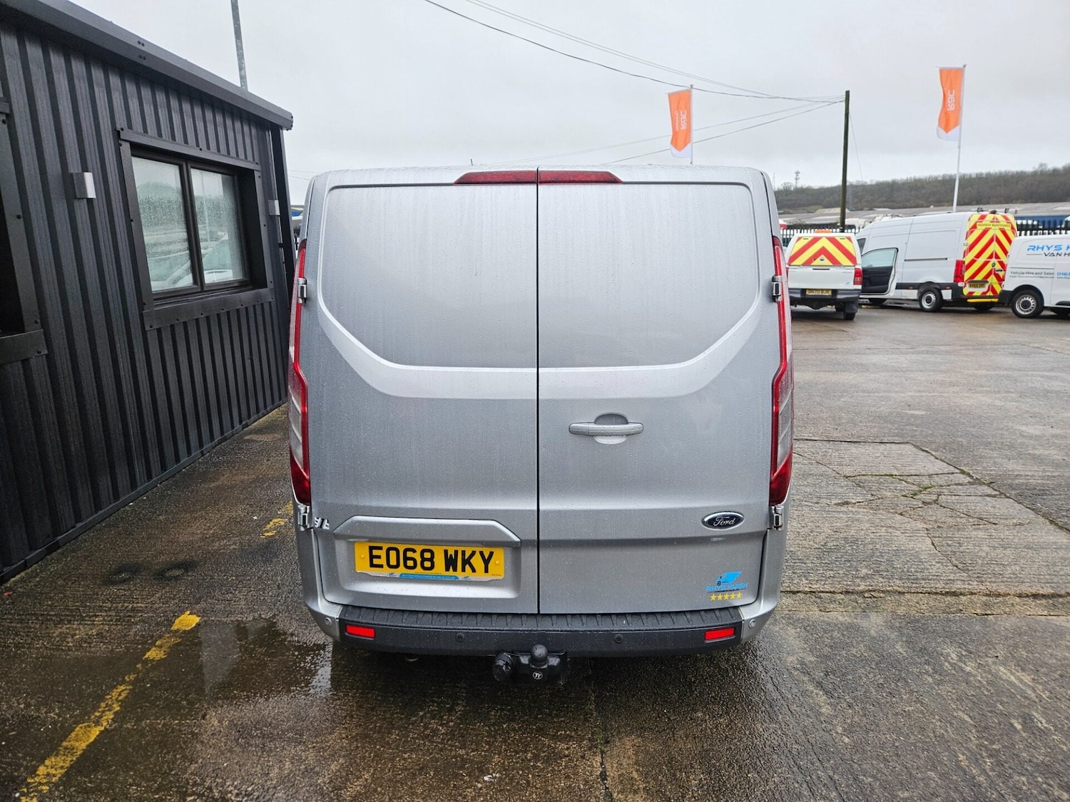 Used Ford Transit Custom 2018 for sale - 76734667: Photo 5