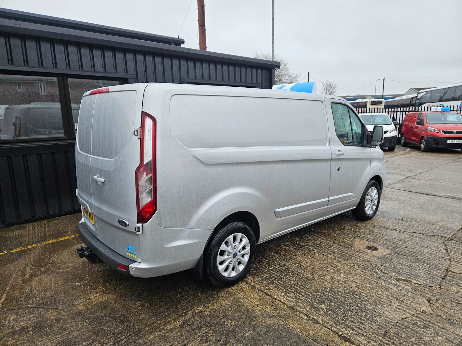 Used Ford Transit Custom 2018 for sale - 76734667: Photo 6