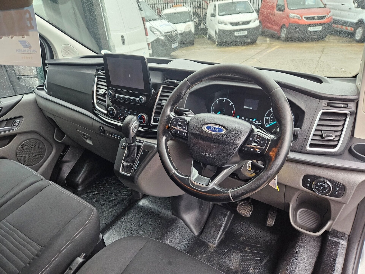 Used Ford Transit Custom 2018 for sale - 76734667: Photo 8
