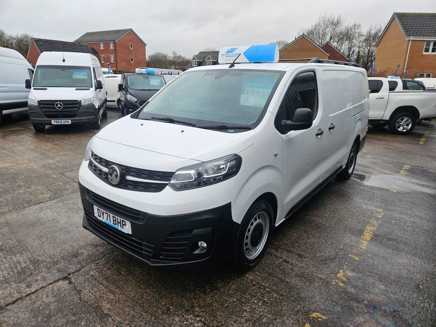 Used Vauxhall Vivaro 2021 for sale - 77282609: Photo 3