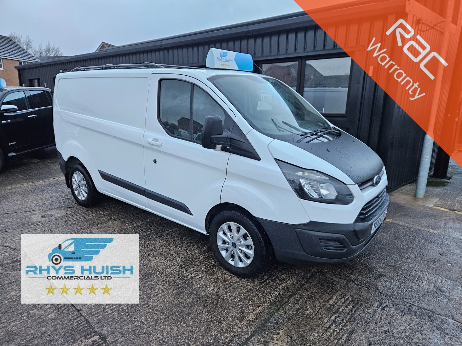 Used Ford Transit Custom 2015 for sale - 76853438: Photo 1