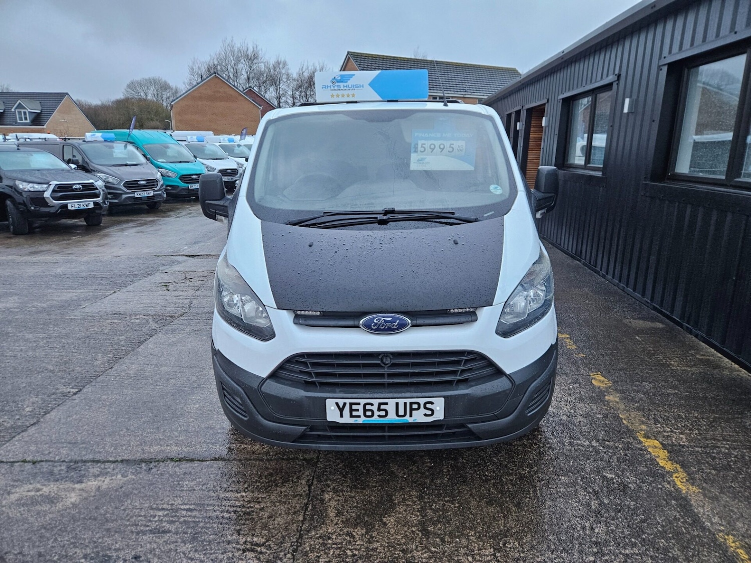 Used Ford Transit Custom 2015 for sale - 76853438: Photo 2