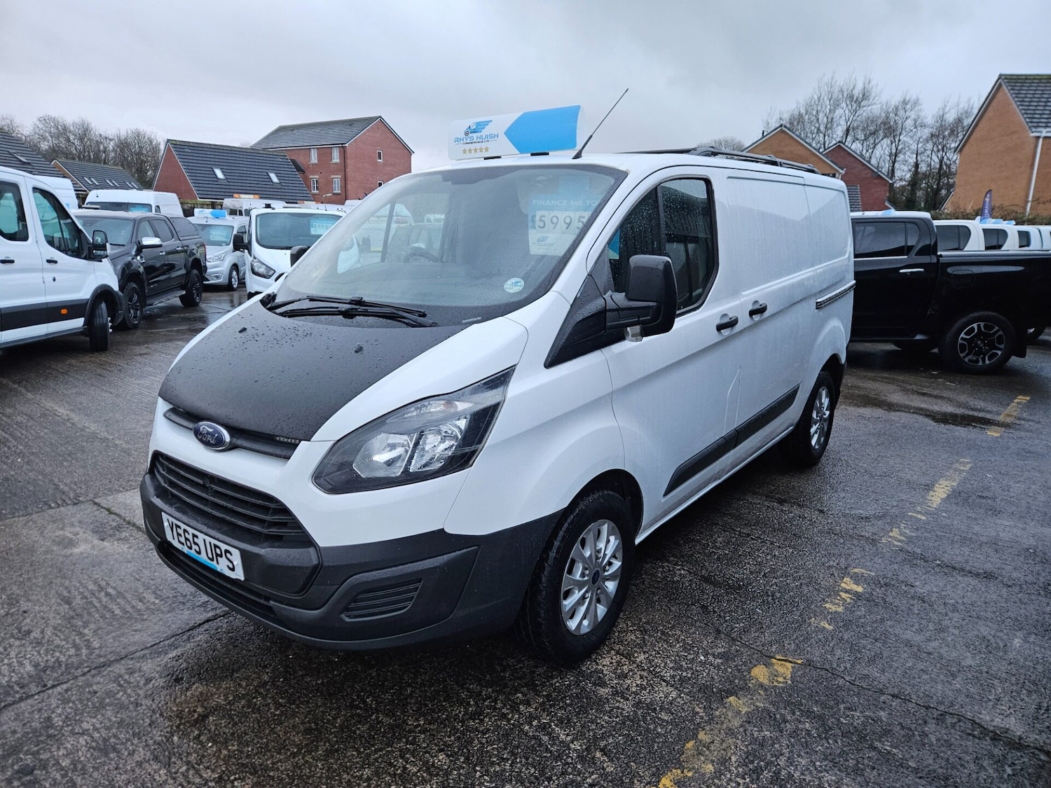 Used Ford Transit Custom 2015 for sale - 76853438: Photo 3