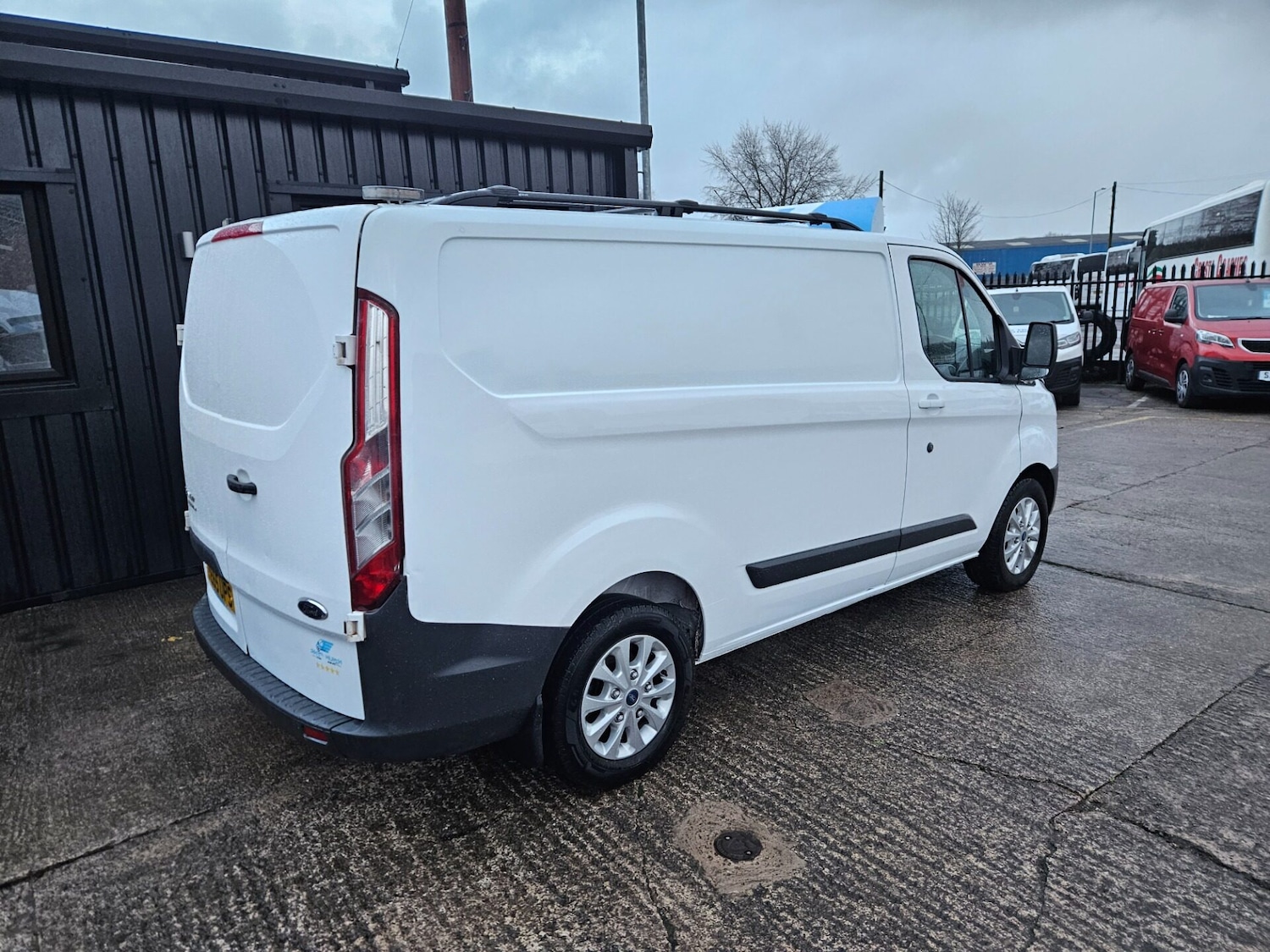 Used Ford Transit Custom 2015 for sale - 76853438: Photo 6