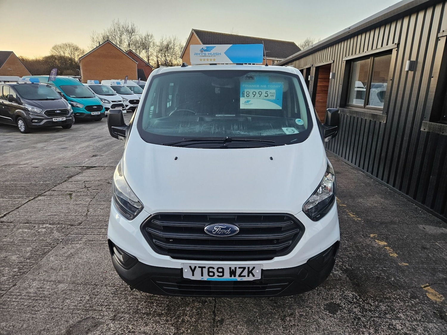 Used Ford Transit Custom 2019 for sale - 76706005: Photo 2