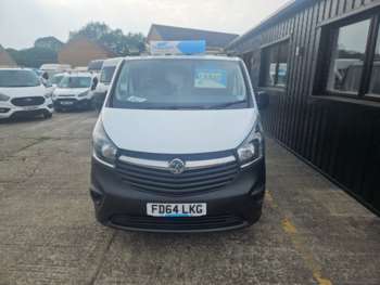 Used Vauxhall Vivaro 2014 for sale - 71163780: Photo
