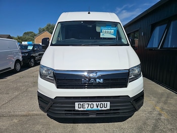 Used MAN TGE 2020 for sale - 79207301: Photo