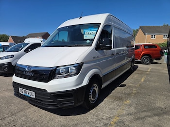 Used MAN TGE 2020 for sale - 79207301: Photo