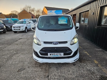 Used Ford Transit Custom 2015 for sale - 76706004: Photo