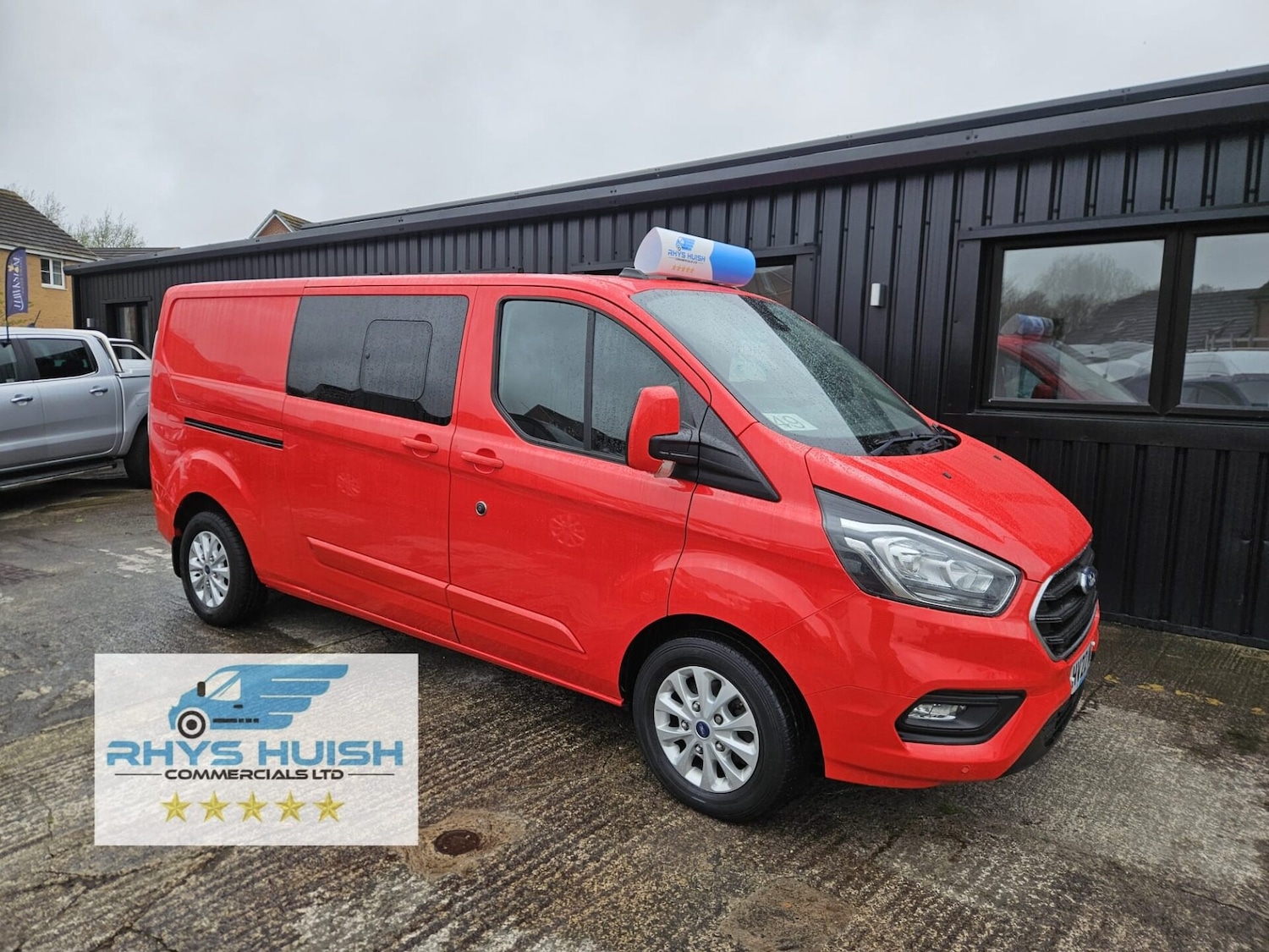 Used Ford Transit Custom 2022 for sale - 78182643: Photo 1
