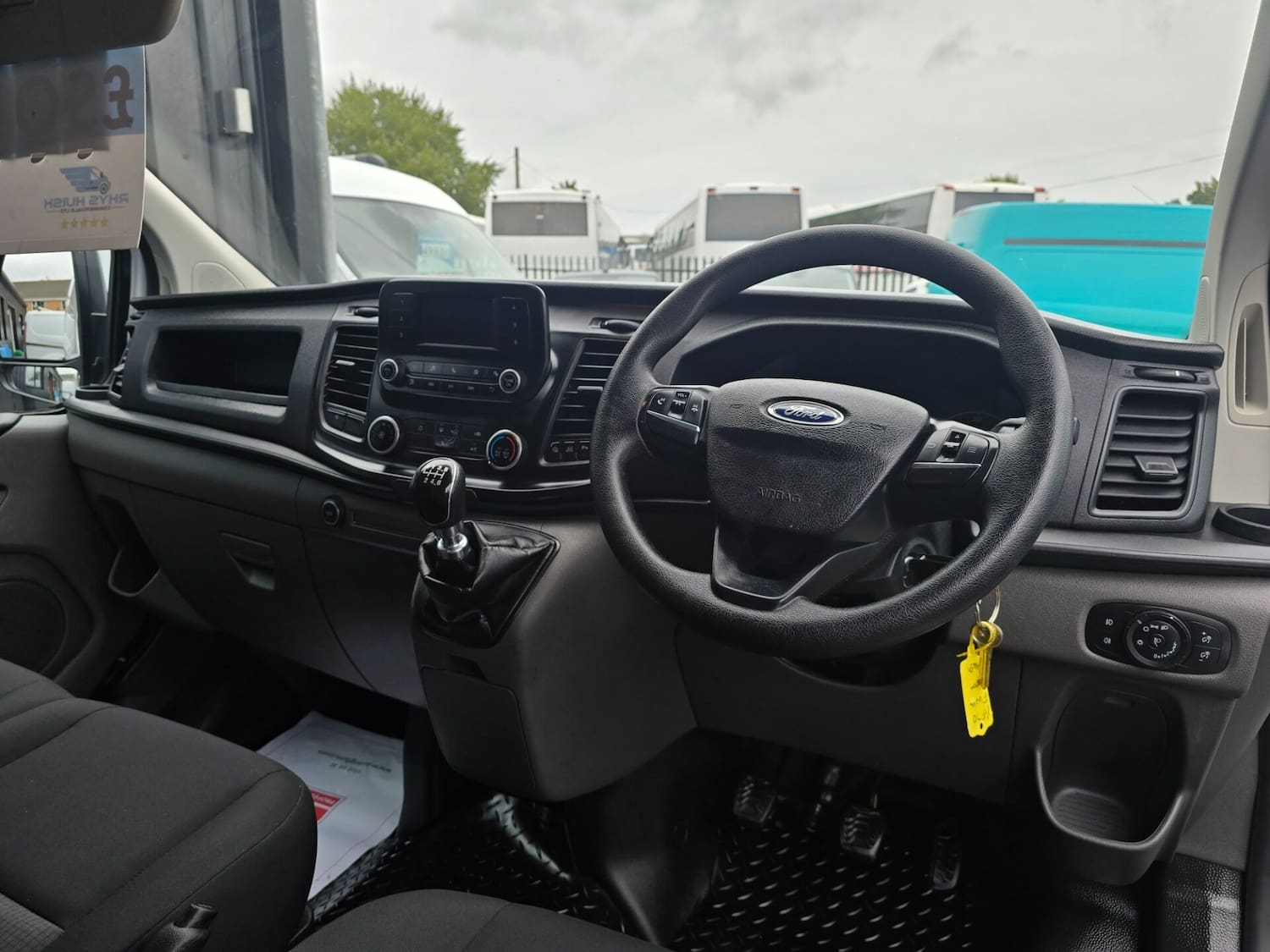 2020 70 FORD TRANSIT CUSTOM