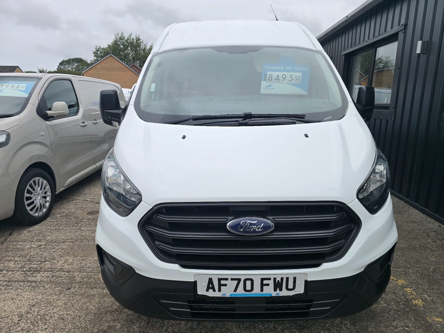 2020 70 FORD TRANSIT CUSTOM