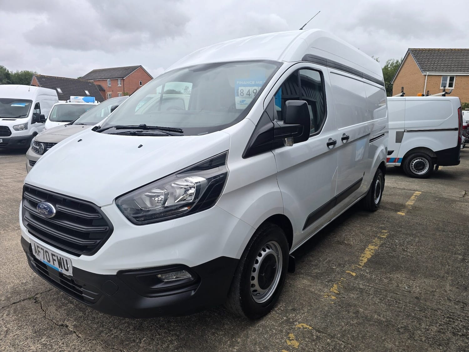 2020 70 FORD TRANSIT CUSTOM