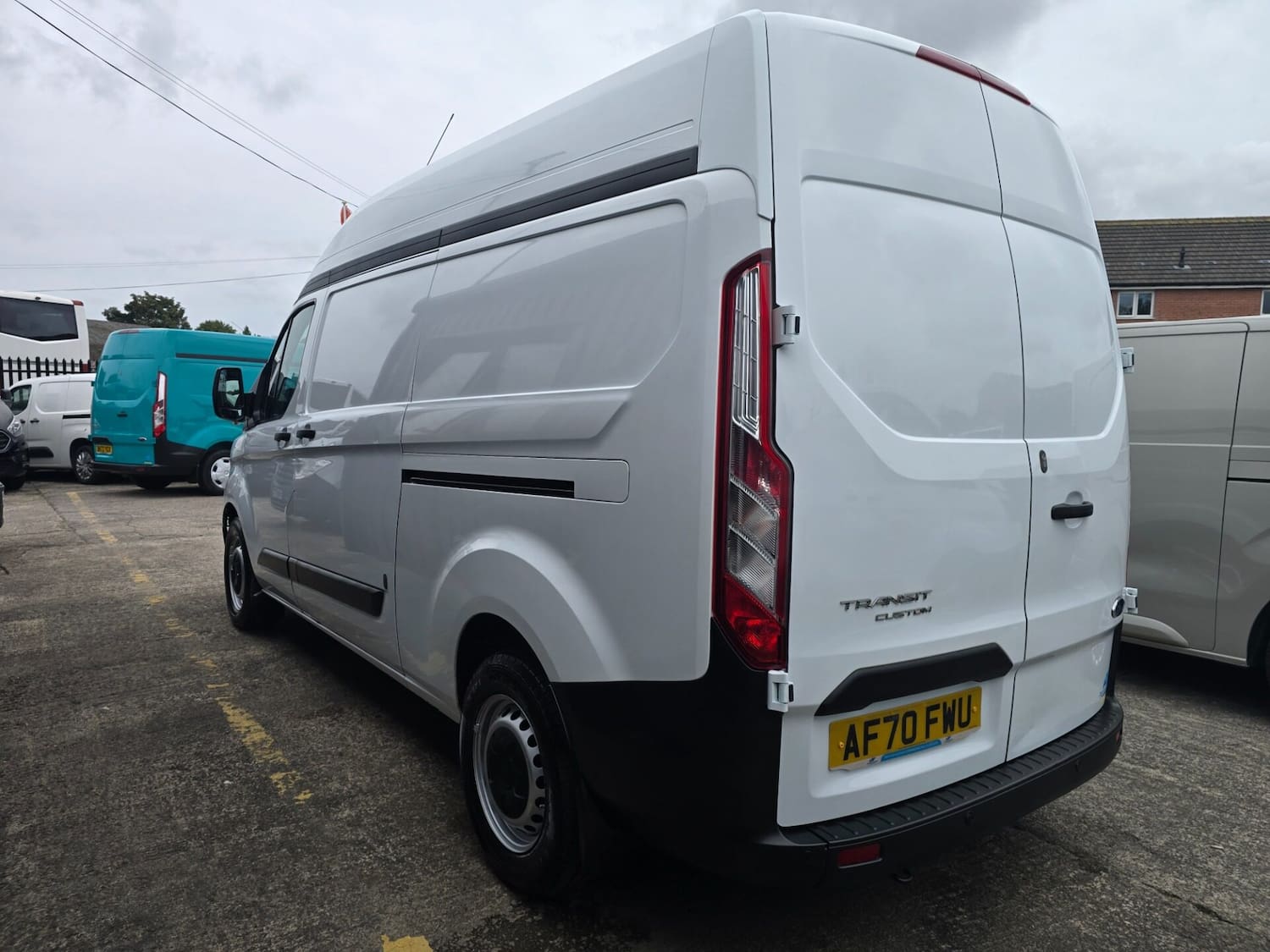 2020 70 FORD TRANSIT CUSTOM