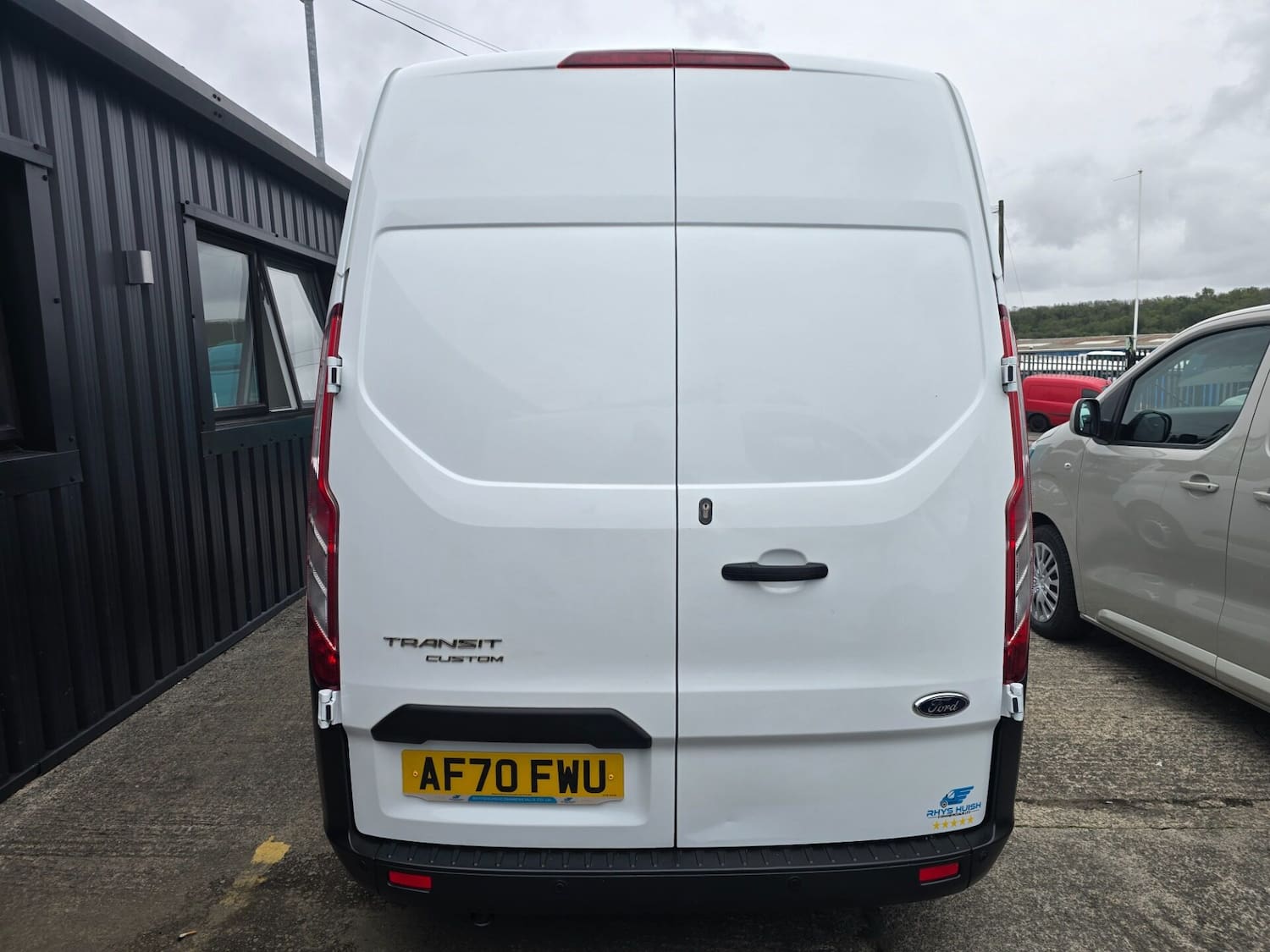 2020 70 FORD TRANSIT CUSTOM
