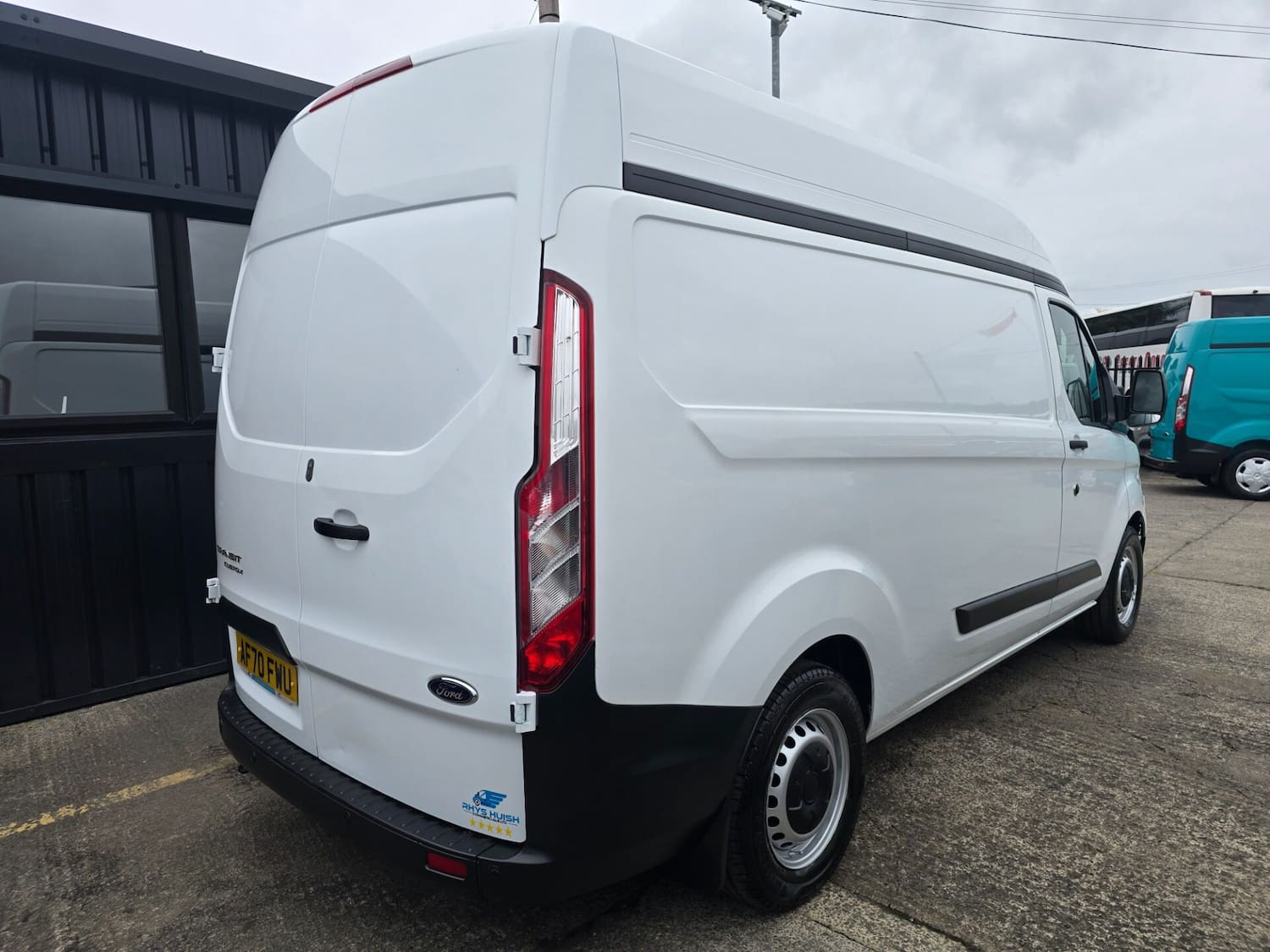 2020 70 FORD TRANSIT CUSTOM
