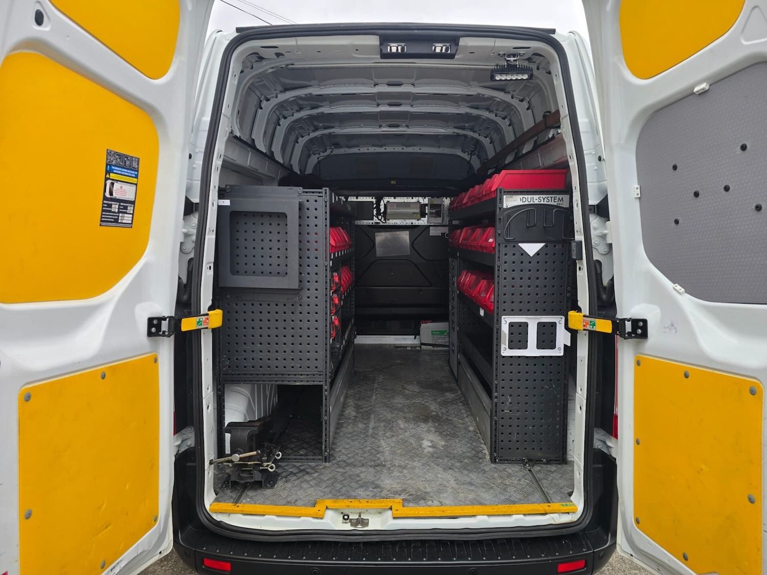 2020 70 FORD TRANSIT CUSTOM