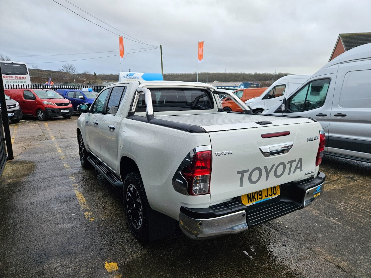 Used Toyota Hilux 2019 for sale - 77310537: Photo 4