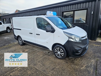 Vauxhall Vivaro feature image