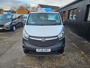 Used Vauxhall Vivaro 2016 for sale - 77159175: Photo