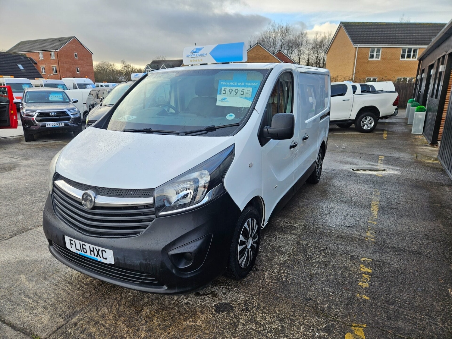 Used Vauxhall Vivaro 2016 for sale - 77159175: Photo 3