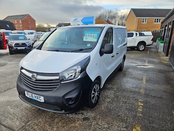Used Vauxhall Vivaro 2016 for sale - 77159175: Photo