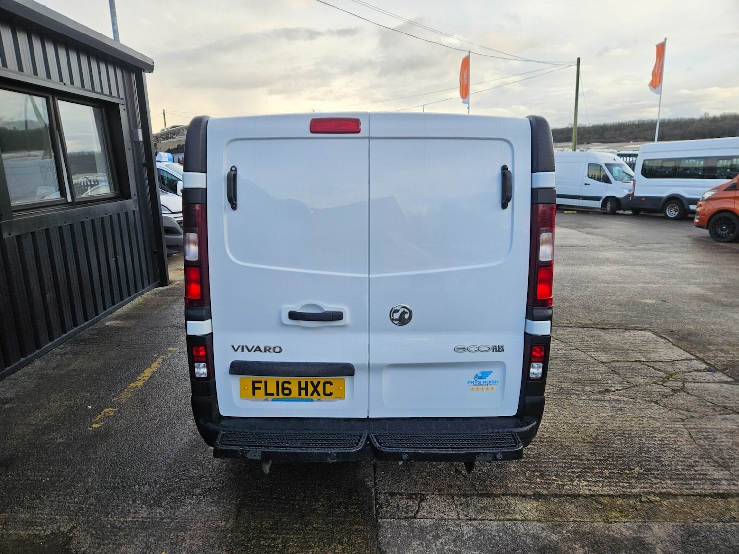 Used Vauxhall Vivaro 2016 for sale - 77159175: Photo 5