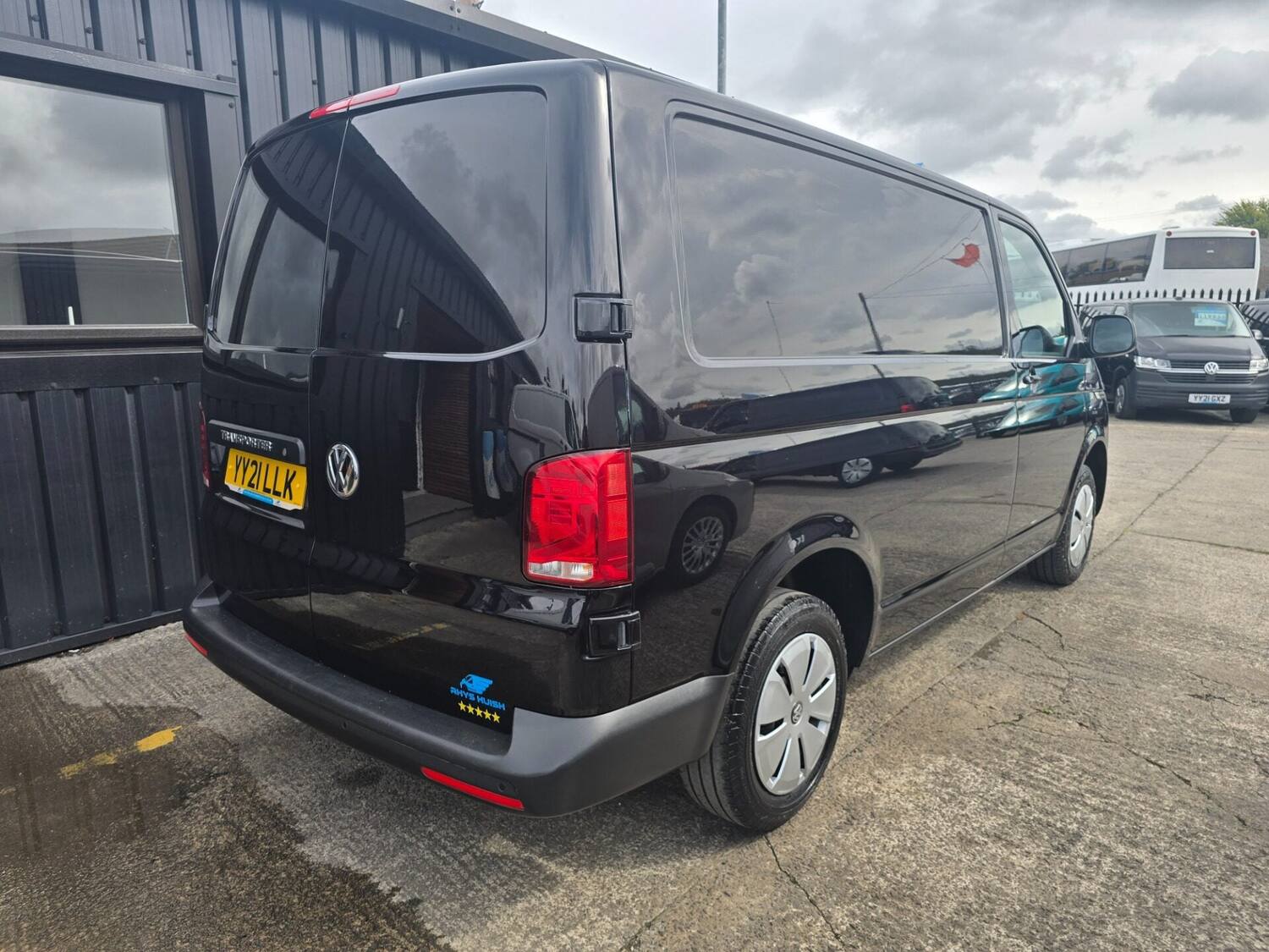 2021 21 VOLKSWAGEN TRANSPORTER