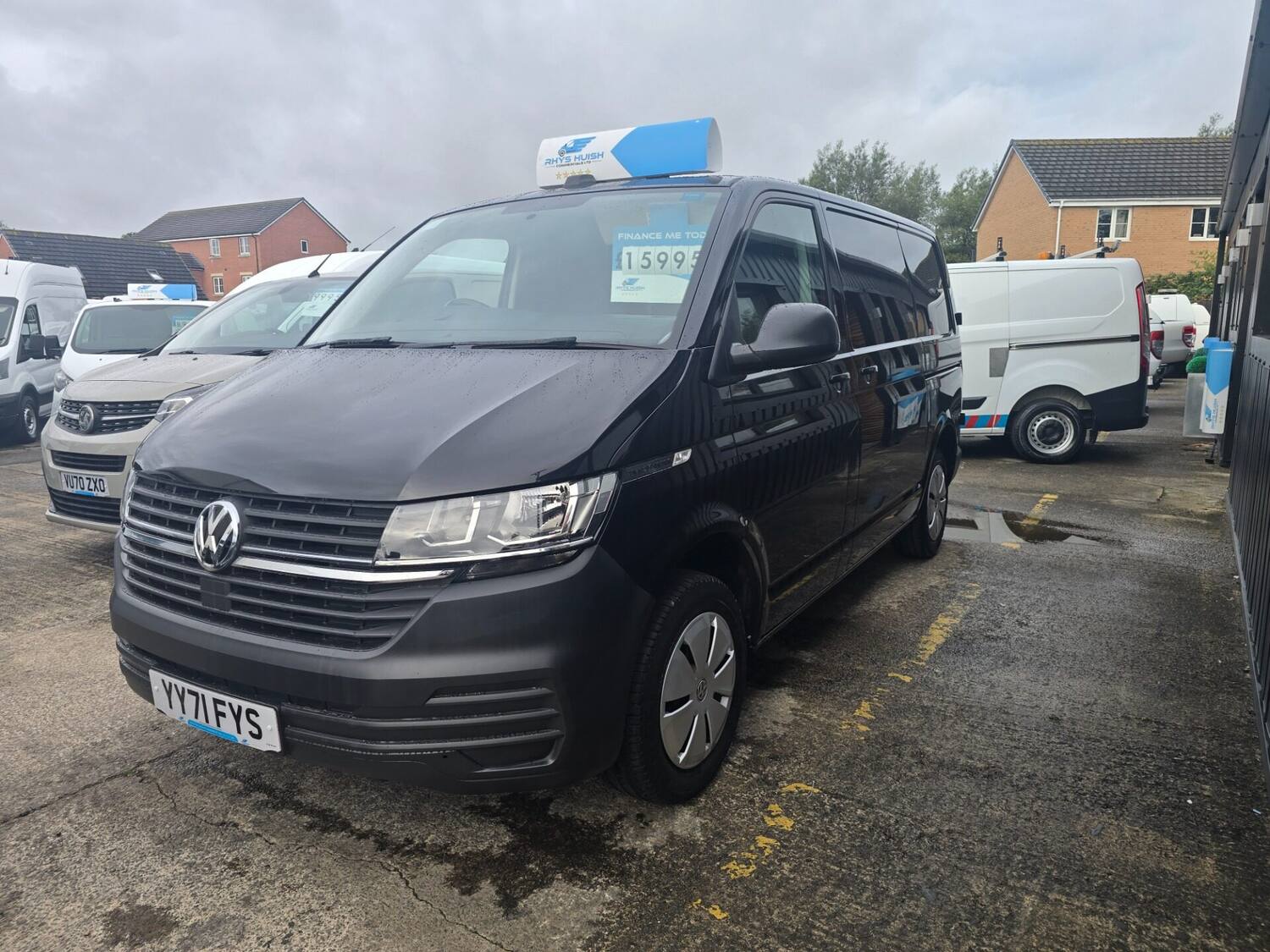 2021 71 VOLKSWAGEN TRANSPORTER
