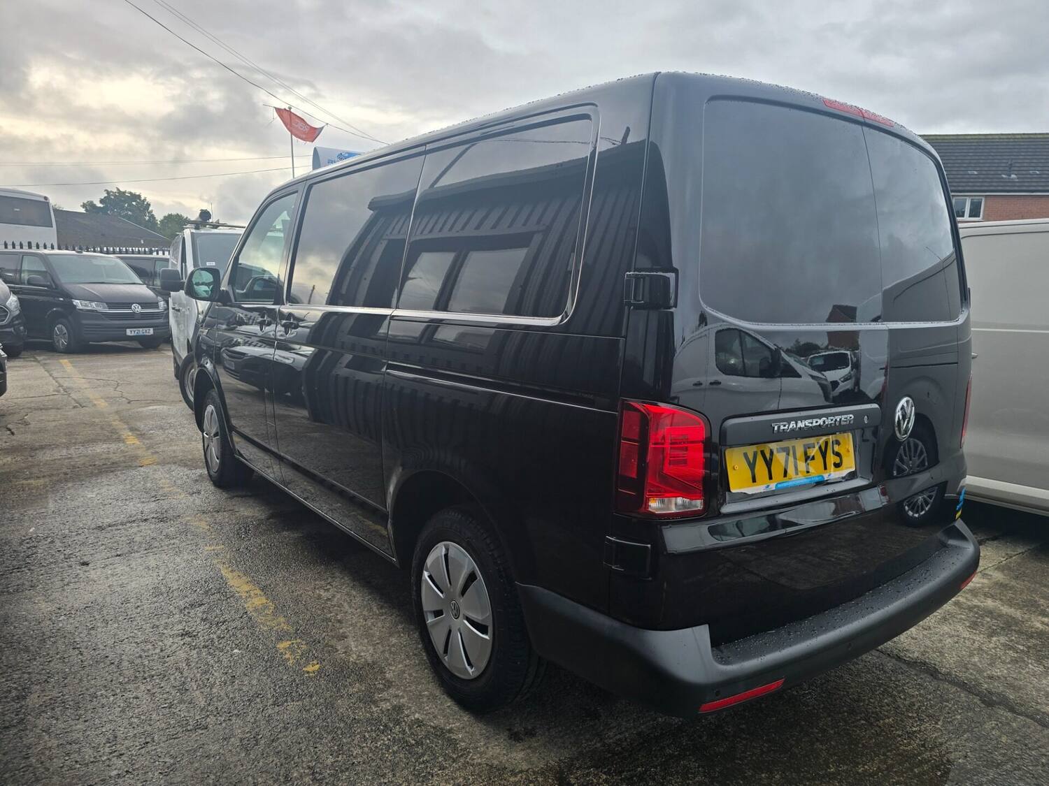 2021 71 VOLKSWAGEN TRANSPORTER