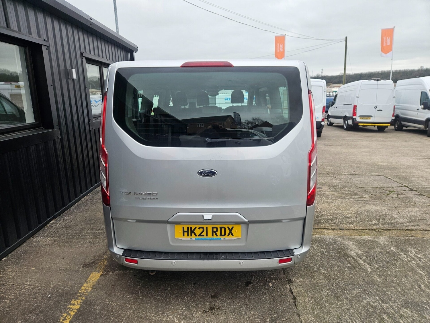 Used Ford Tourneo Custom 2021 for sale - 77701008: Photo 5