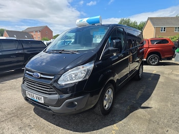 Used Ford Transit Custom 2016 for sale - 79055962: Photo