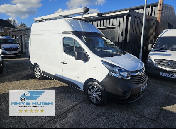 Used Vauxhall Vivaro 2018 for sale - 73300660: Photo 1