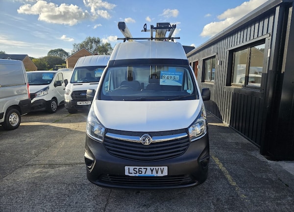 Used Vauxhall Vivaro 2018 for sale - 73300660: Photo 3