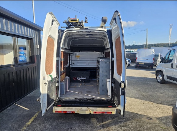 Used Vauxhall Vivaro 2018 for sale - 73300660: Photo 6