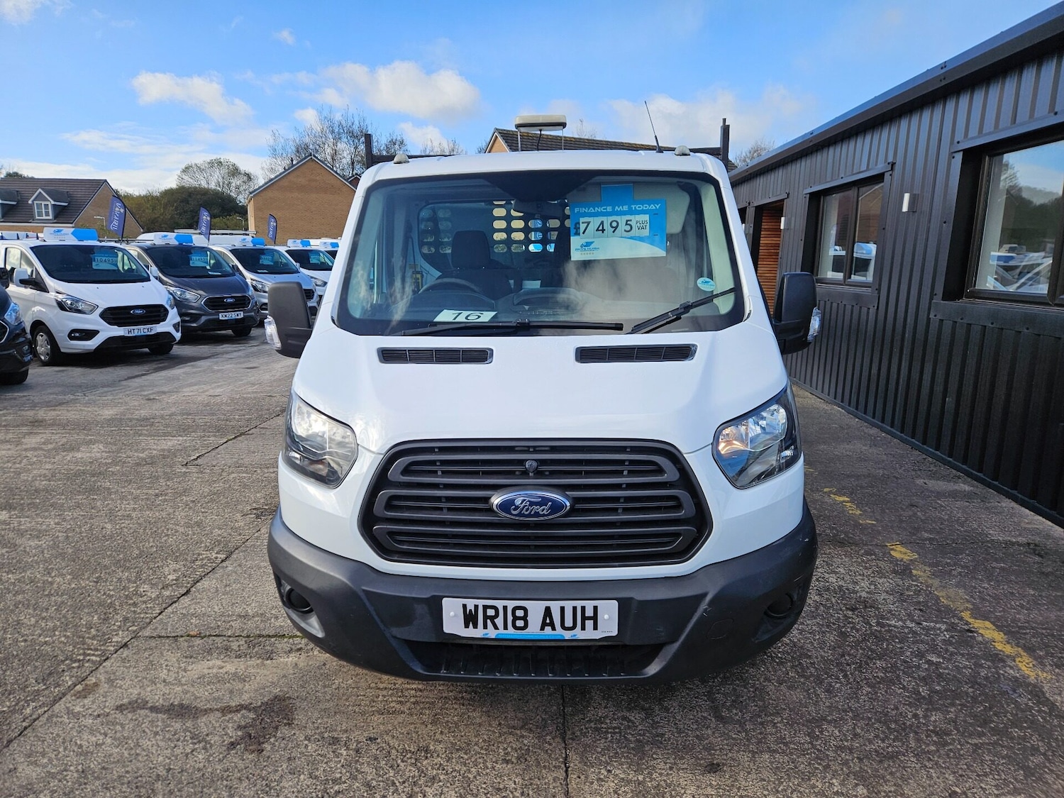 Used Ford Transit 2018 for sale - 76381996: Photo 2