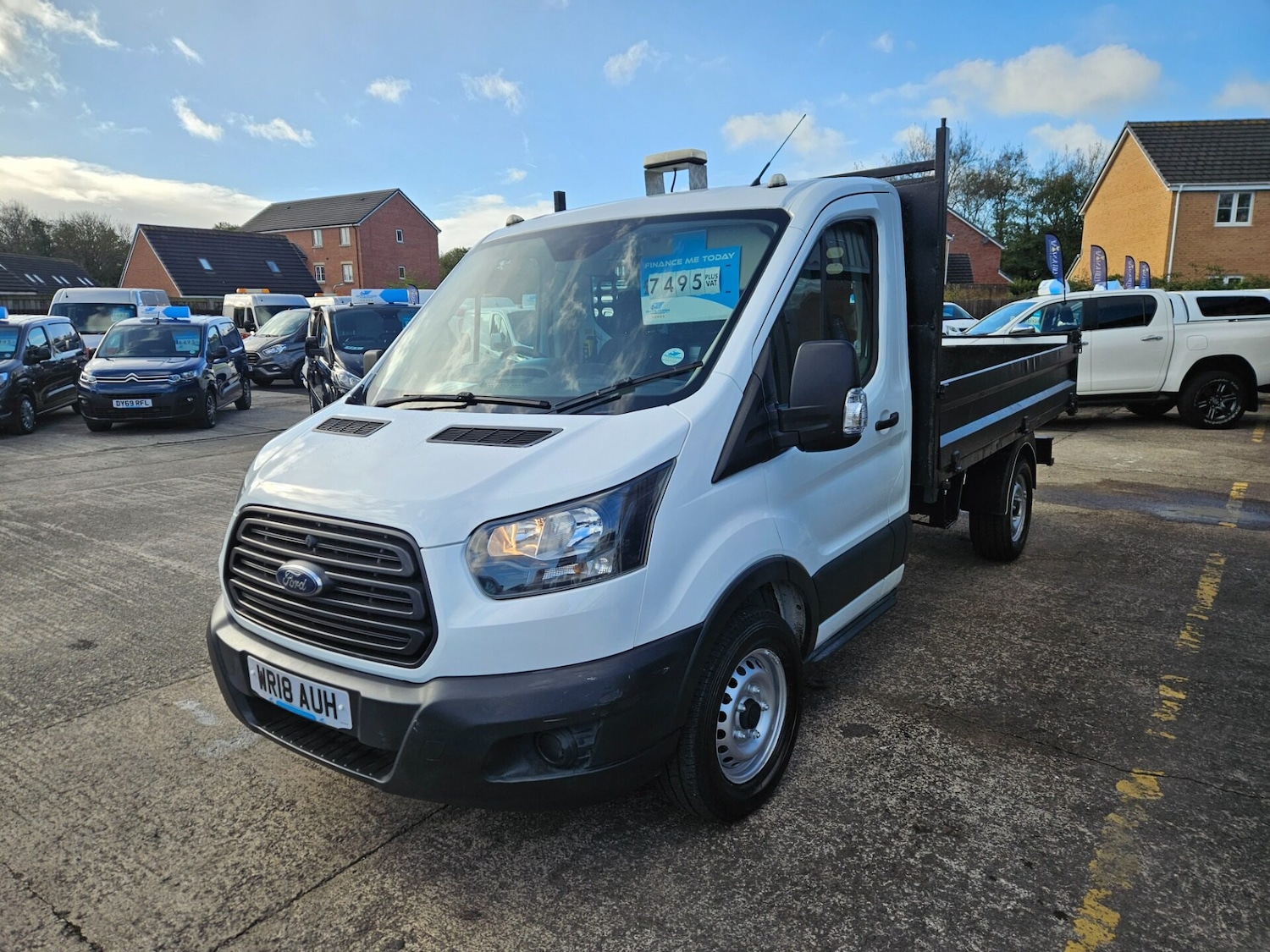 Used Ford Transit 2018 for sale - 76381996: Photo 3