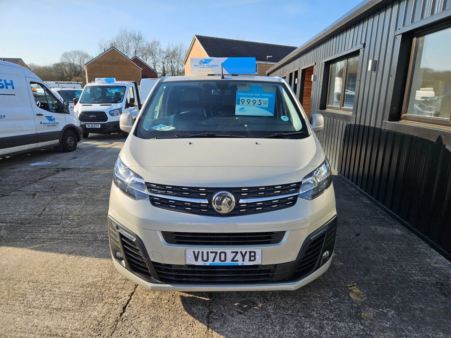 Used Vauxhall Vivaro 2020 for sale - 77662039: Photo 2