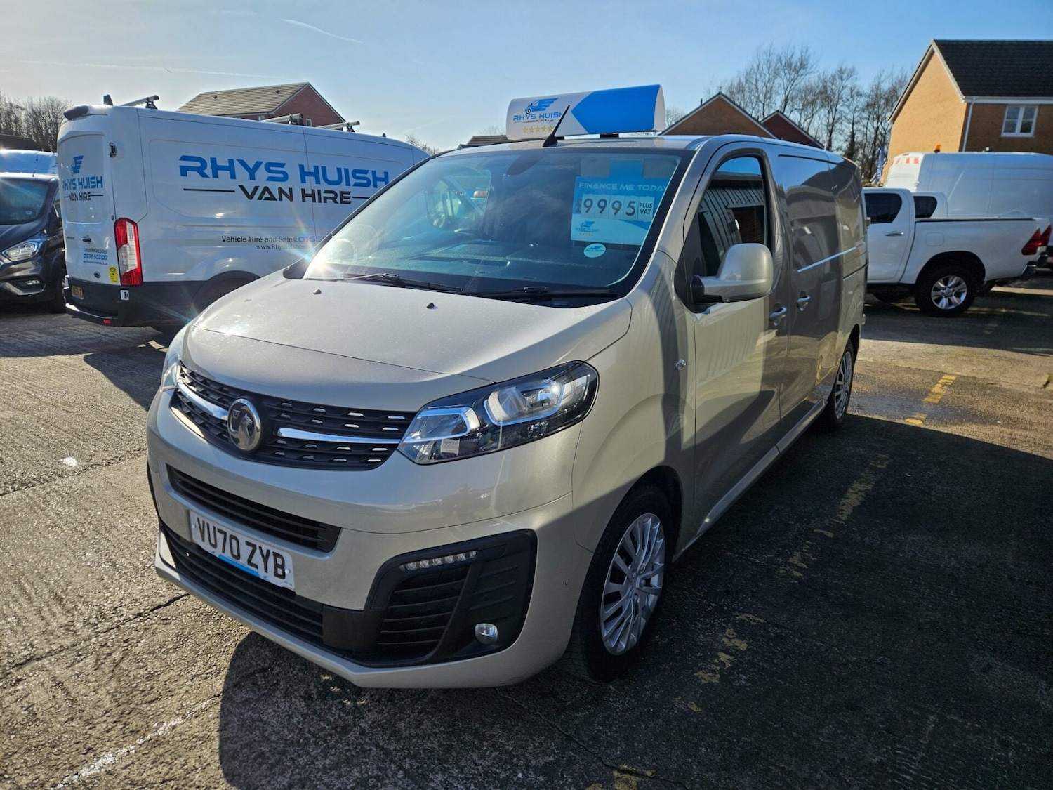 Used Vauxhall Vivaro 2020 for sale - 77662039: Photo 3