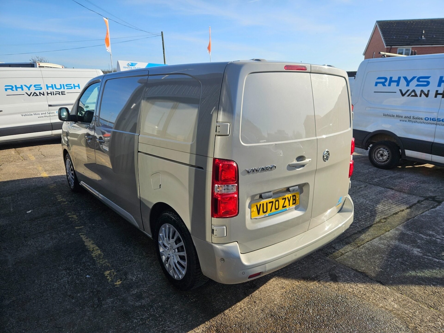 Used Vauxhall Vivaro 2020 for sale - 77662039: Photo 4