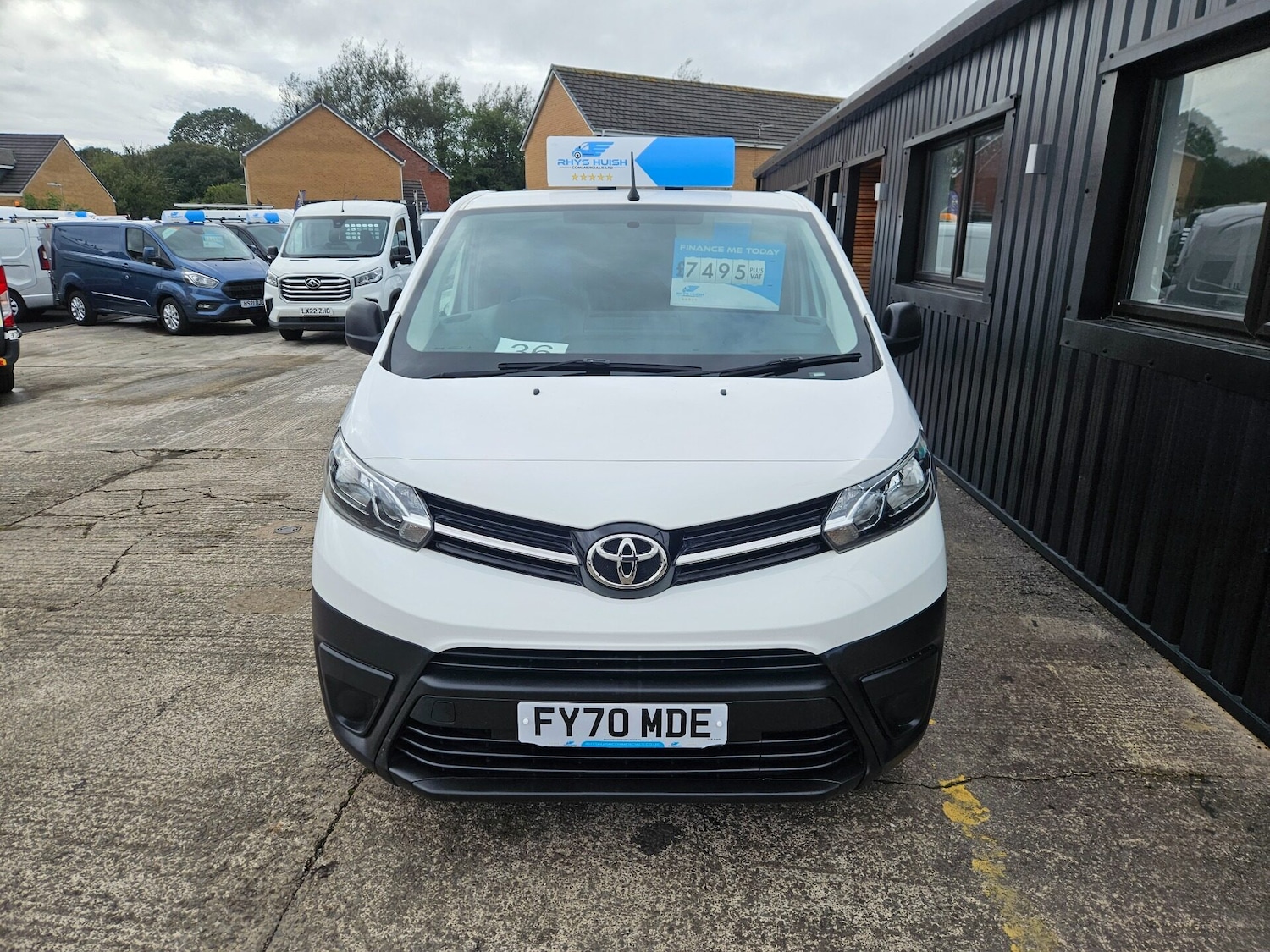 Used Toyota ProAce 2020 for sale - 76016898: Photo 2