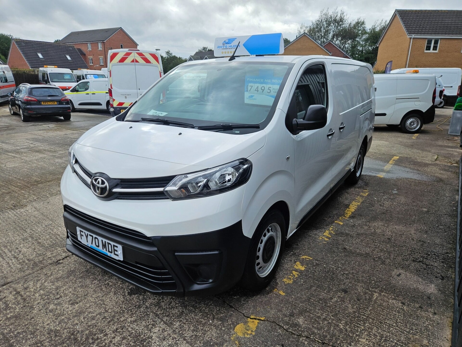 Used Toyota ProAce 2020 for sale - 76016898: Photo 3