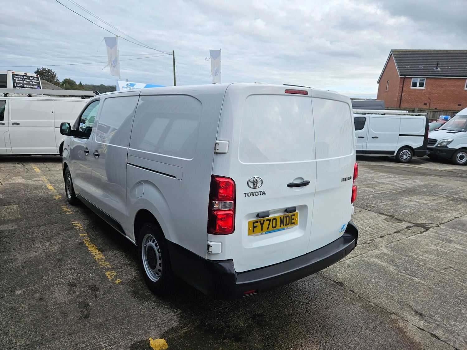 Used Toyota ProAce 2020 for sale - 76016898: Photo 4