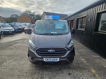 Used Ford Transit Custom 2021 for sale - 76243045: Photo 2