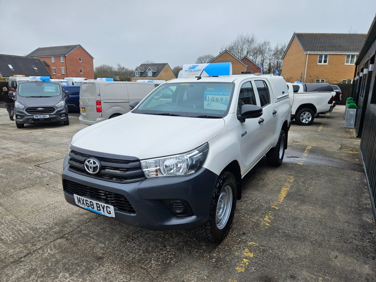 Used Toyota Hilux 2018 for sale - 77802323: Photo 3