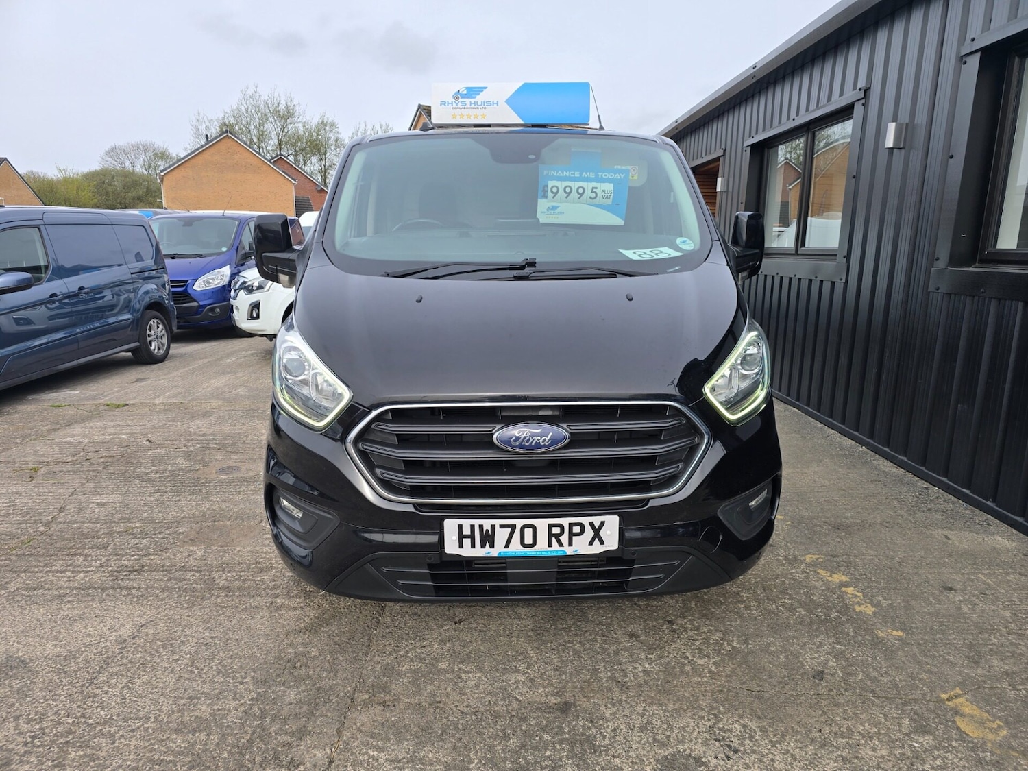 Used Ford Transit Custom 2020 for sale - 78190757: Photo 2